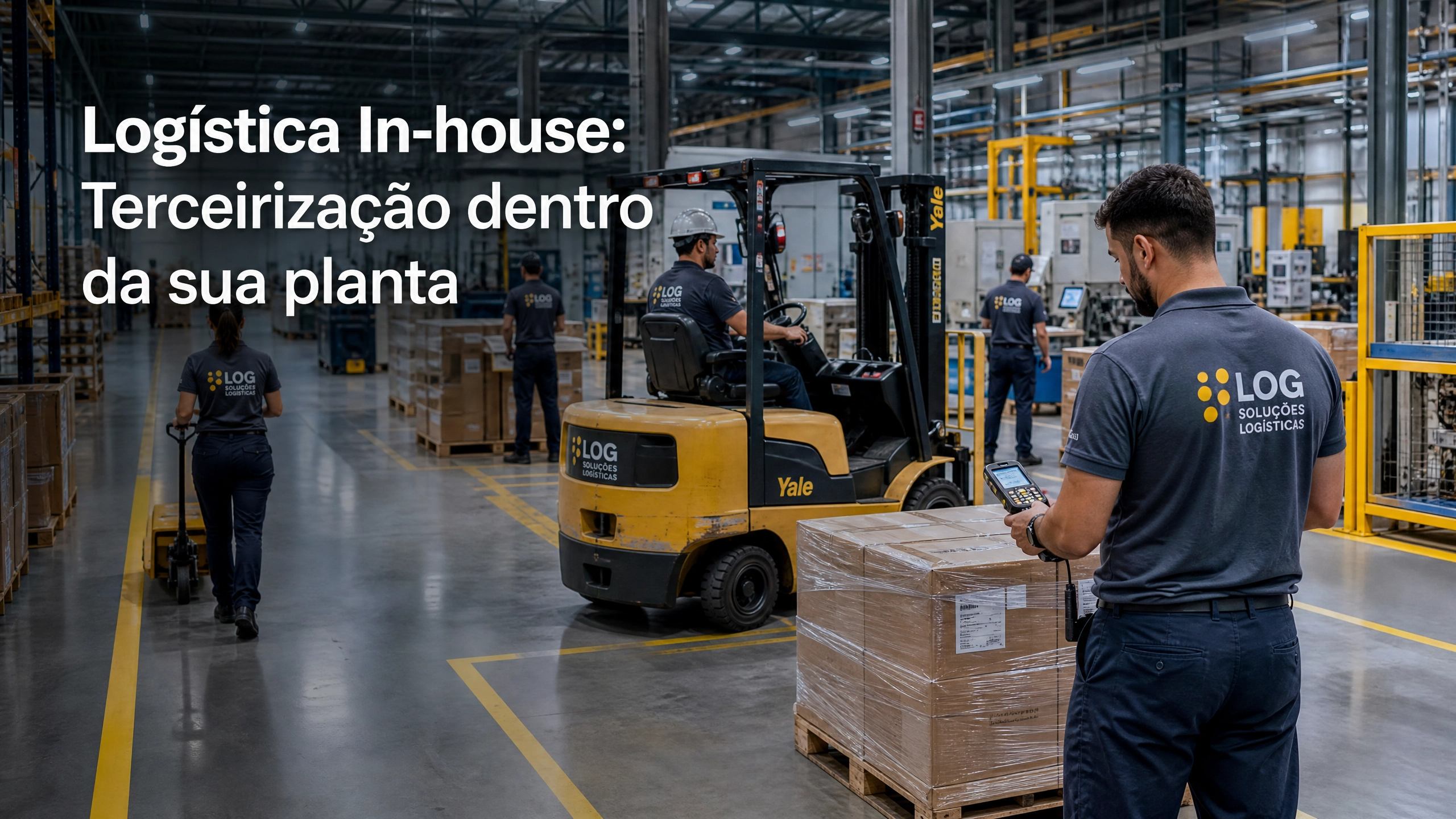 Logística in house: quando terceirizar a operação dentro da sua planta compensa
