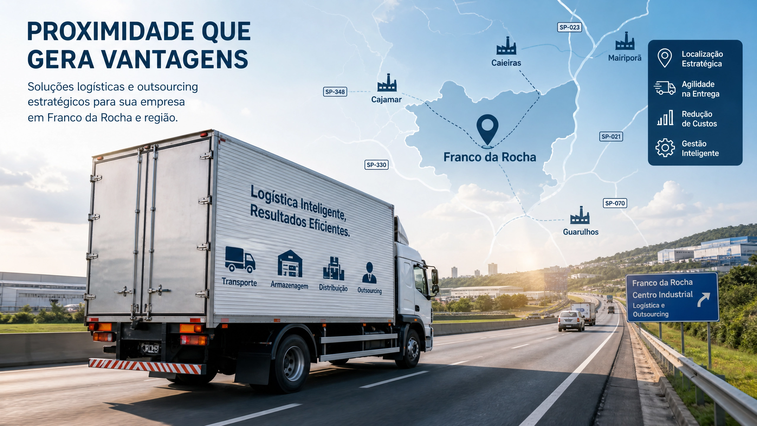 Terceirização industrial em Franco da Rocha e região: o que a distância do fornecedor muda